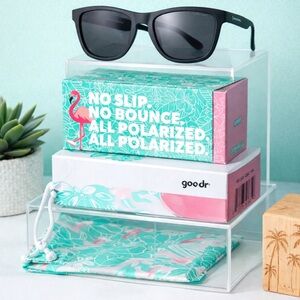Goodr Black Sunglasses with Box